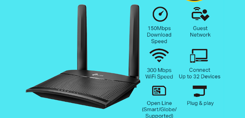Router TP-LINK 4G